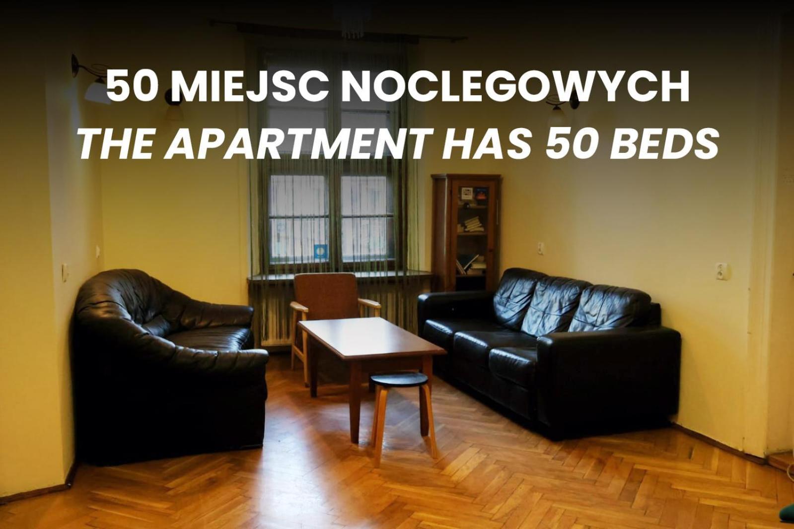 50 People Apartment Краків Екстер'єр фото